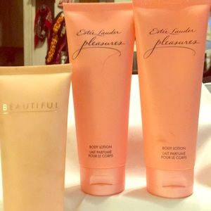 Estee Lauder pleasures and beautiful body lotion